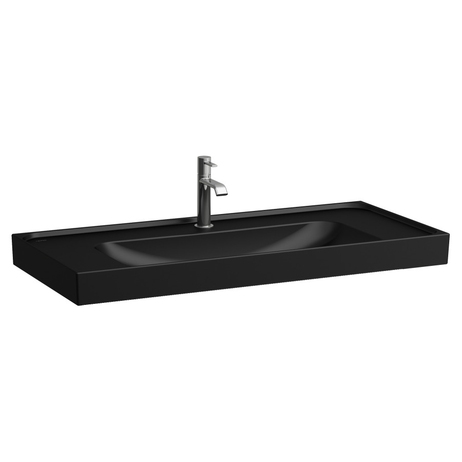 Lavabo à poser MEDA
100 x 46 cm, céramique
sans trop-plein