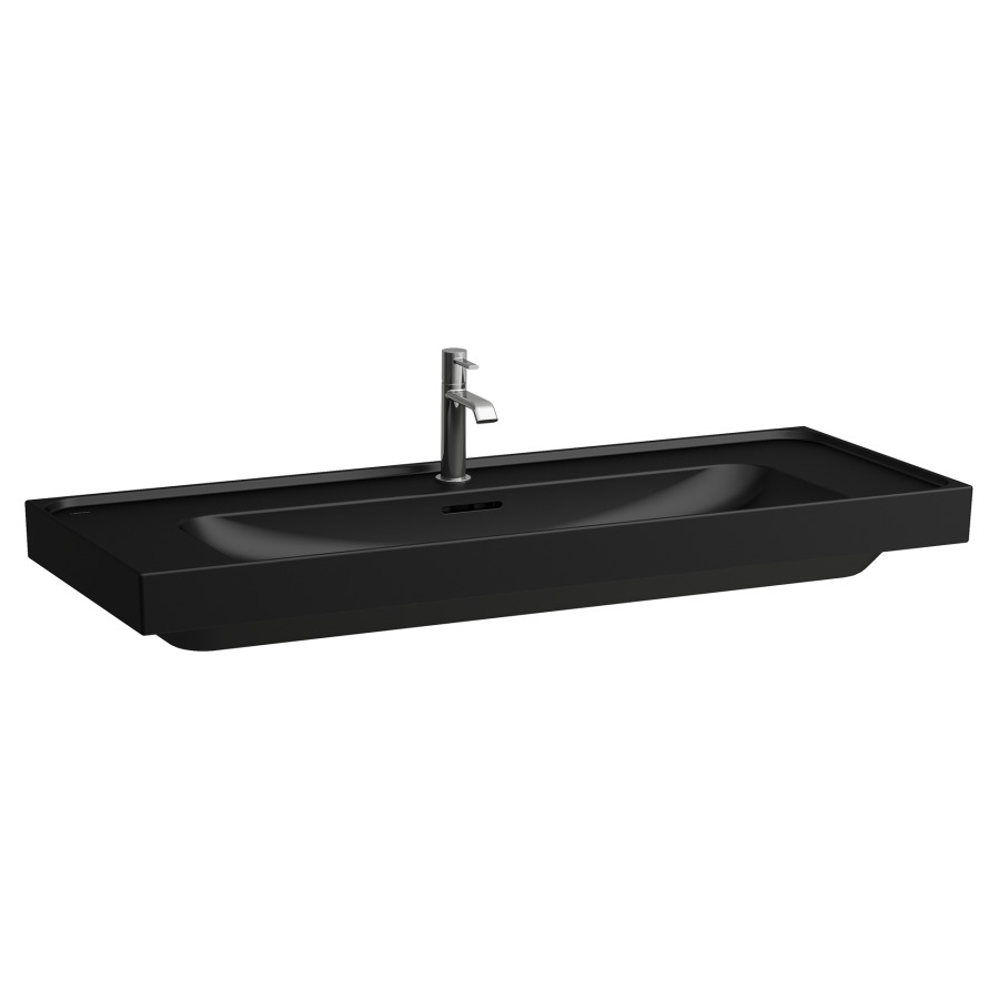 Lavabo MEDA
120 x 46 cm, céramique
avec trop-plein