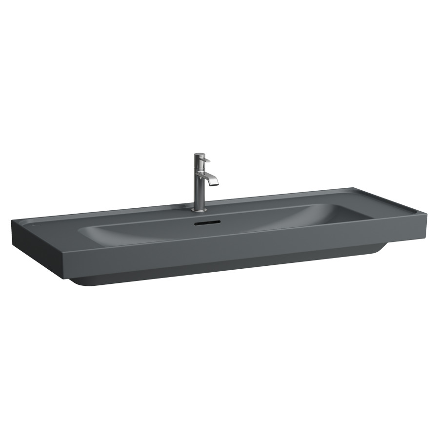 Lavabo MEDA
120 x 46 cm, céramique
avec trop-plein