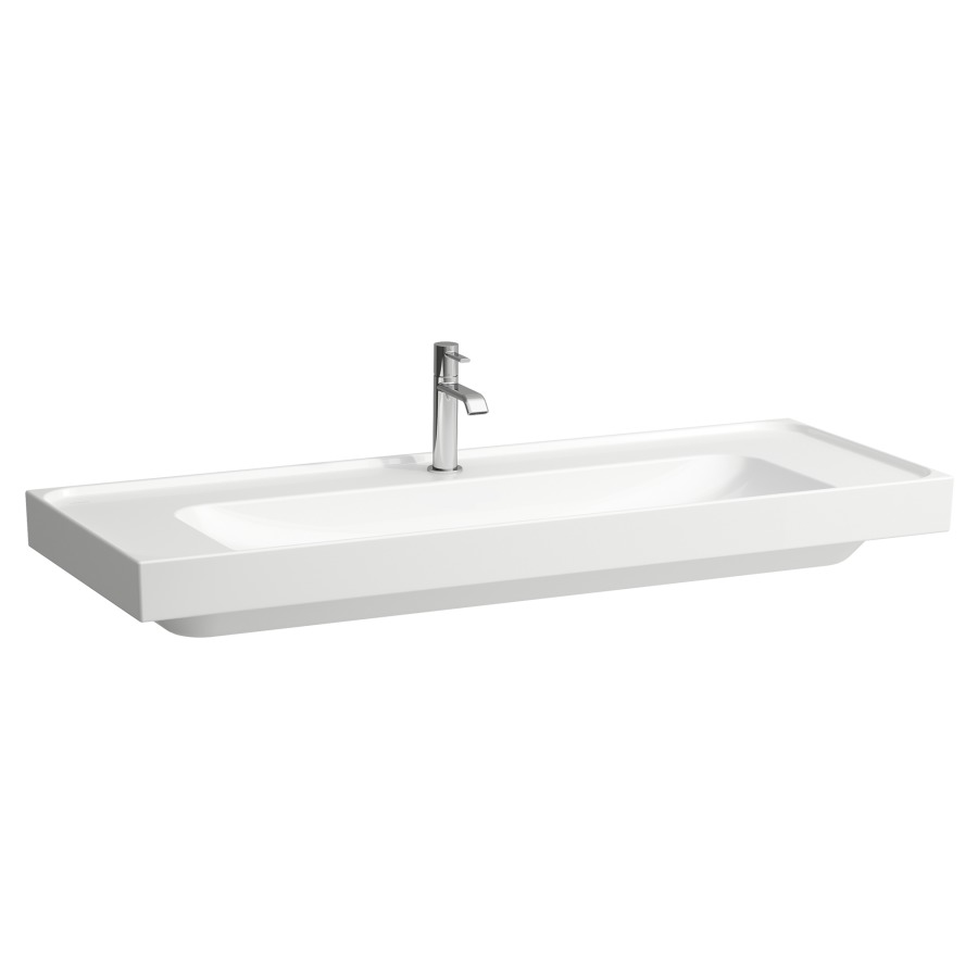 Lavabo MEDA
120 x 46 cm, céramique
sans trop-plein