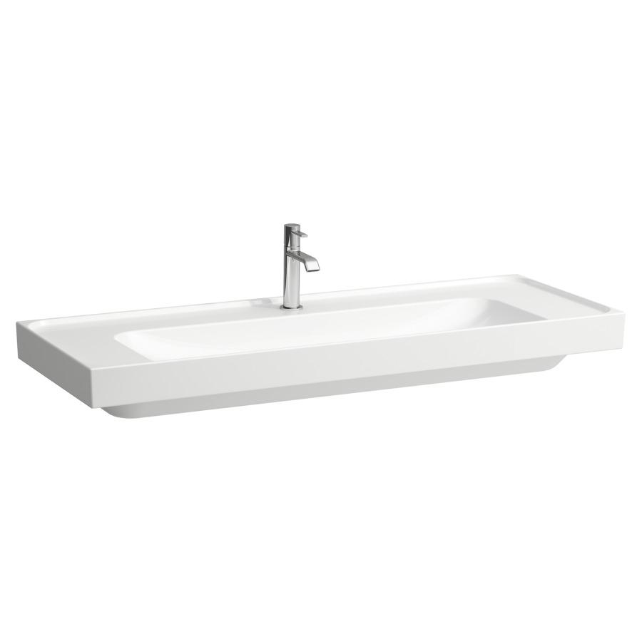 Lavabo MEDA
120 x 46 cm, céramique
sans trop-plein
