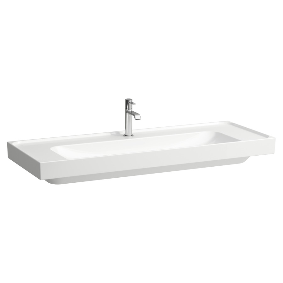 Lavabo MEDA
120 x 46 cm, céramique
sans trop-plein