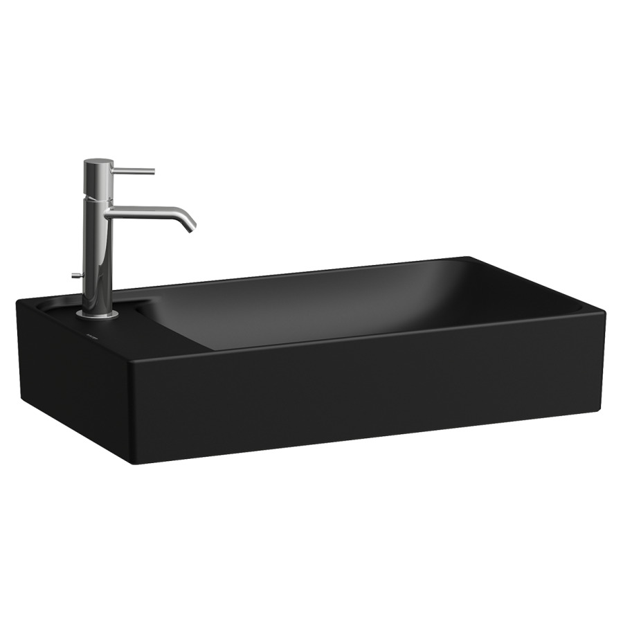 Lavabo à poser MEDA
60 x 15 x 35 cm
Céramique, sans trop-plein