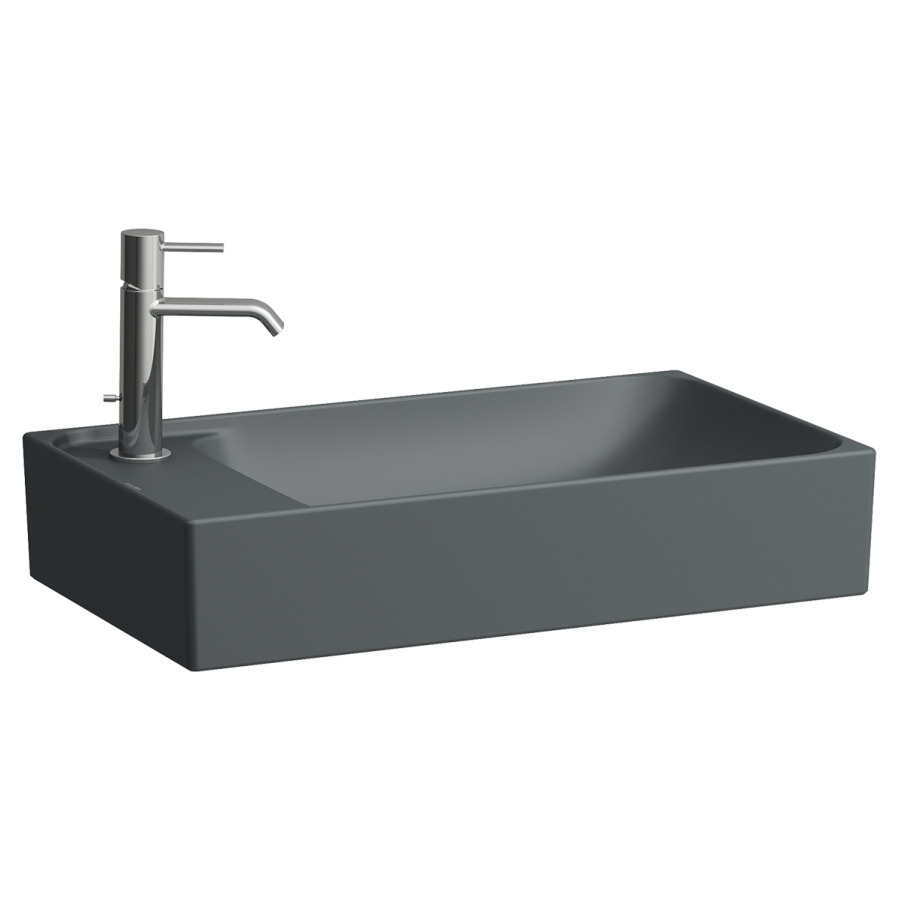 Lavabo à poser MEDA
60 x 15 x 35 cm
Céramique, sans trop-plein