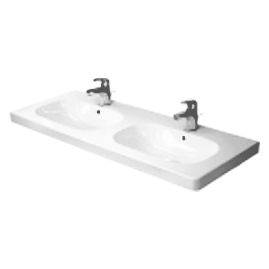 Lavabo double D-Code