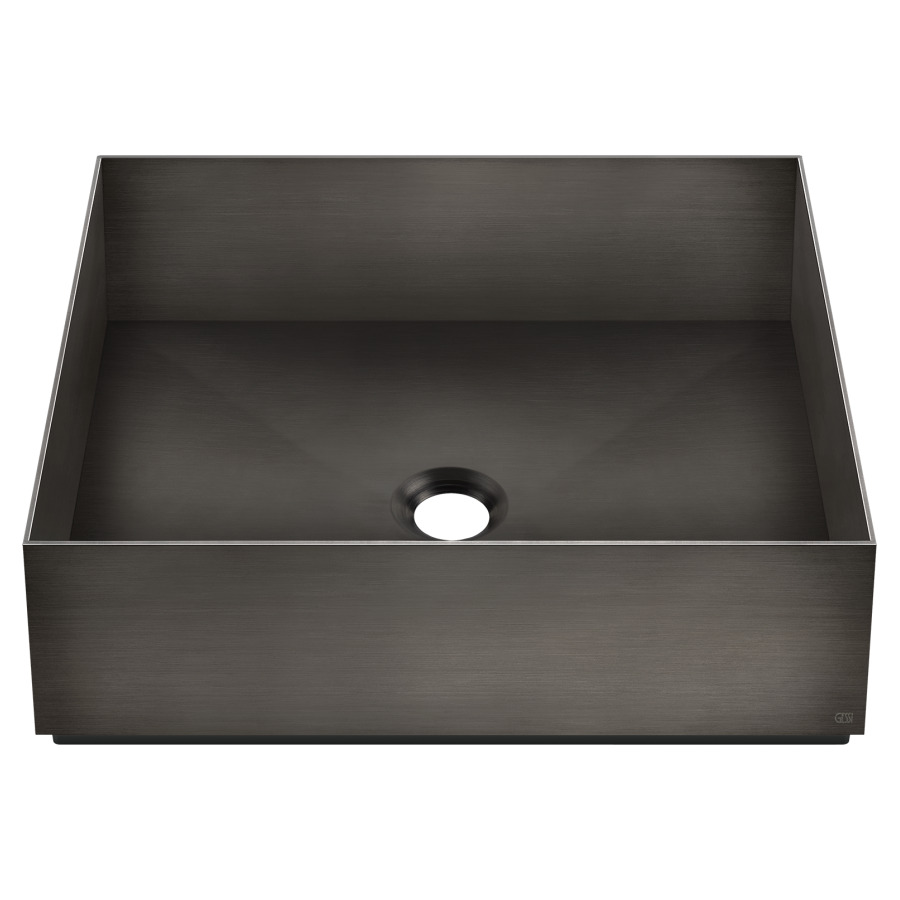 Lavabo à poser GESSI 316
40 x 40 cm, sans trop-plein