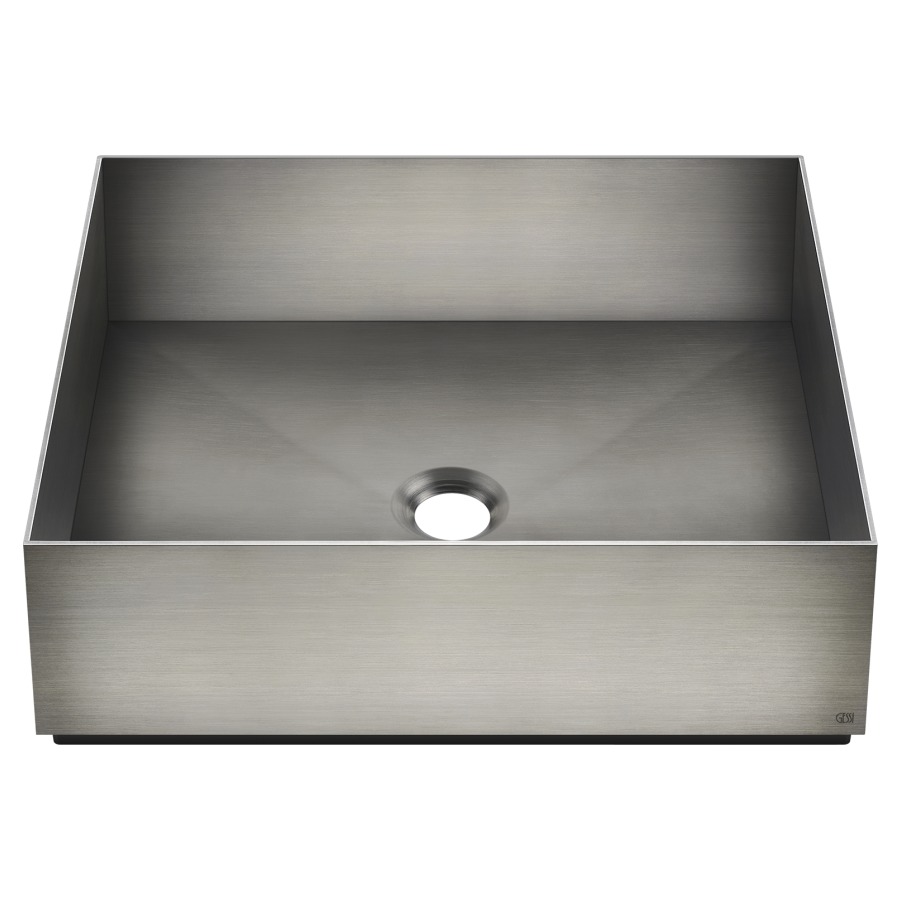 Lavabo à poser GESSI 316
40 x 40 cm, sans trop-plein