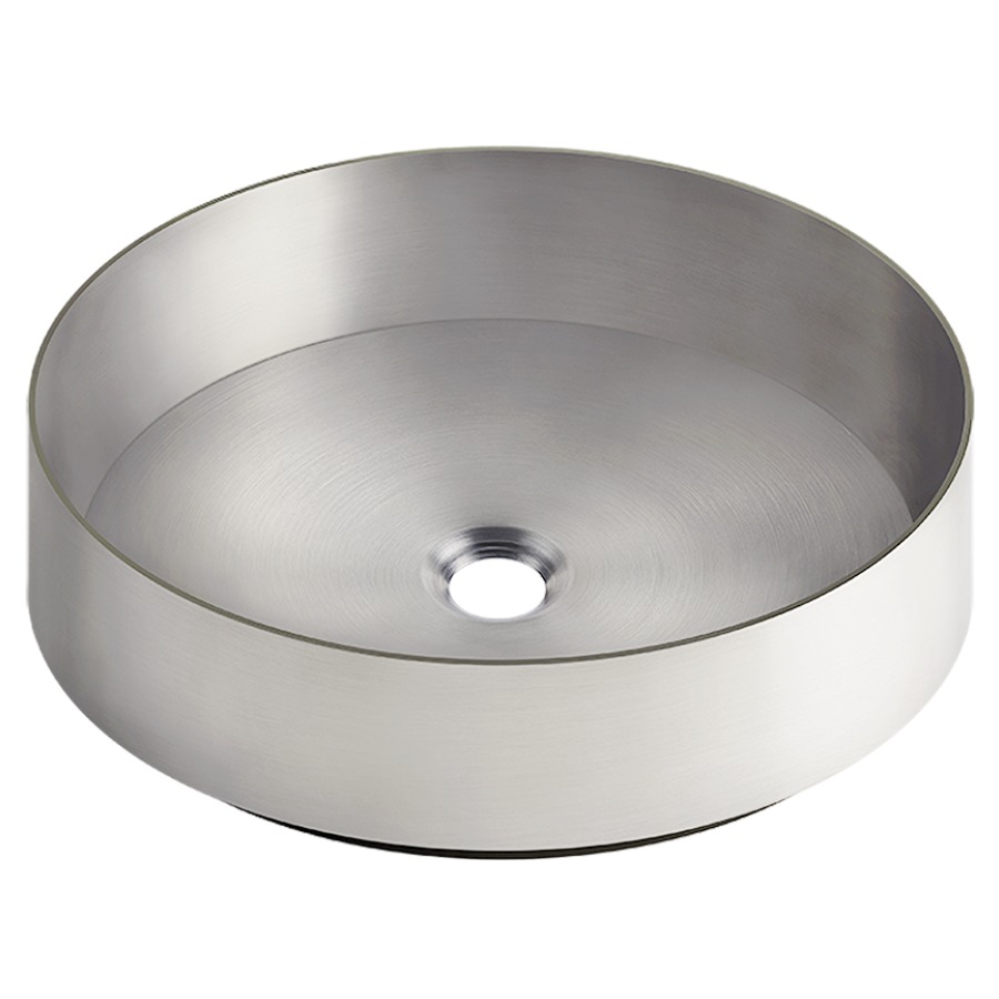 Lavabo à poser GESSI 316
D 40 cm, sans trop-plein