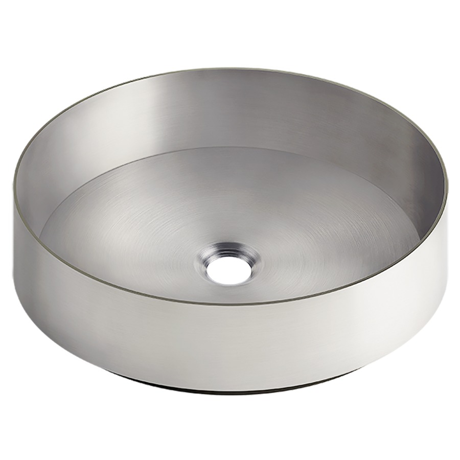 Lavabo à poser GESSI 316
D 40 cm, sans trop-plein