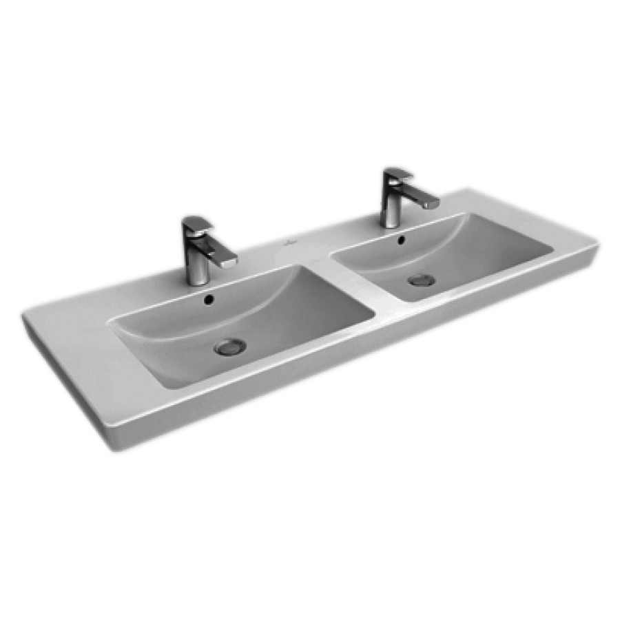 Lavabo double Subway 2.0
