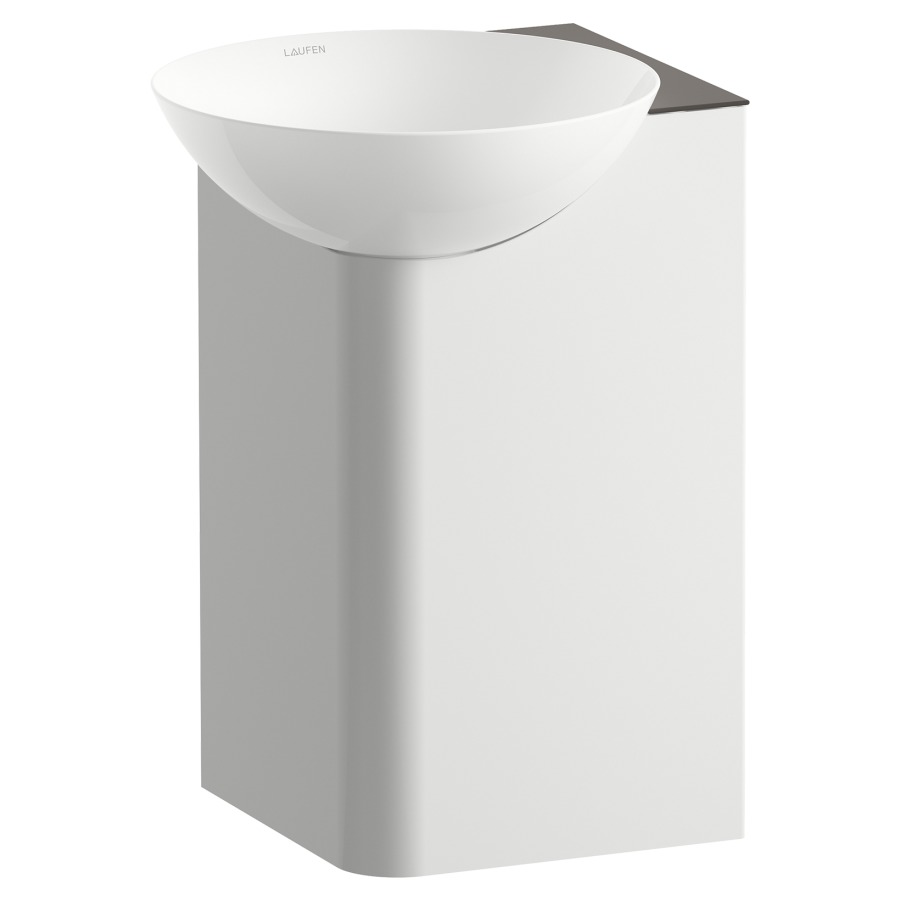 Lavabo INSERT
25 x 25 x 47 cm modèle d'angle
acier vitrifié à l'intérieur
et à l'extérieur, lavabo au
milieu, tablette brun
anthracite, vidage avec cache
sans trop-plein
matériel de fixation