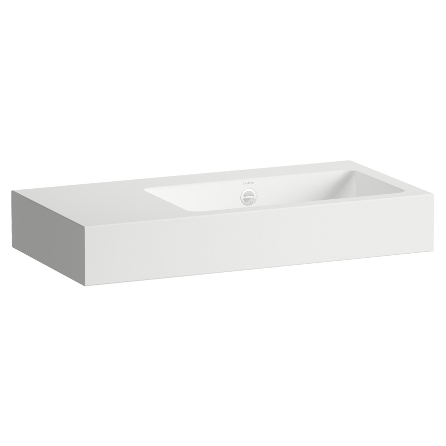 Lavabo Classics
80 x 40.5 x 12.5 cm
acier vitrifié à l'intérieur
et à l'extérieur, lavabo à
droite, avec trop-plein
garniture de trop-plein
chromée, matériel de fixation