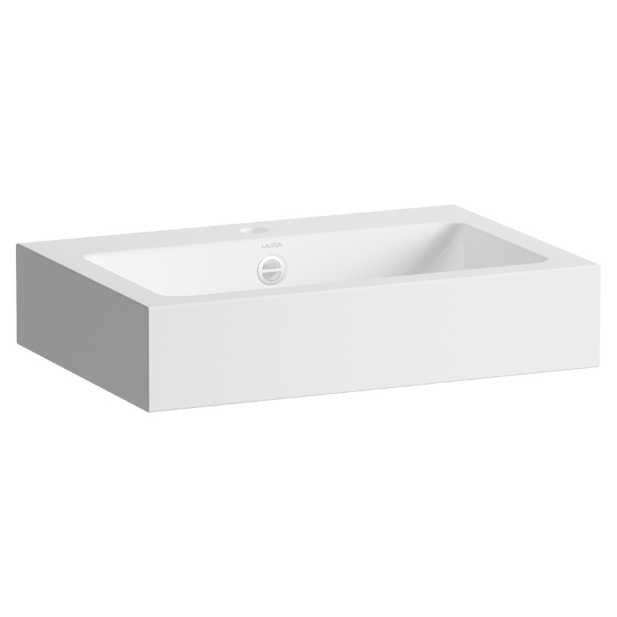 Lavabo Classics
58,5 x 40,5 x 12,5 cm
acier vitrifié à l'intérieur
et à l'extérieur, avec
trop-plein, garniture de
trop-plein chromée, matériel
de fixation
