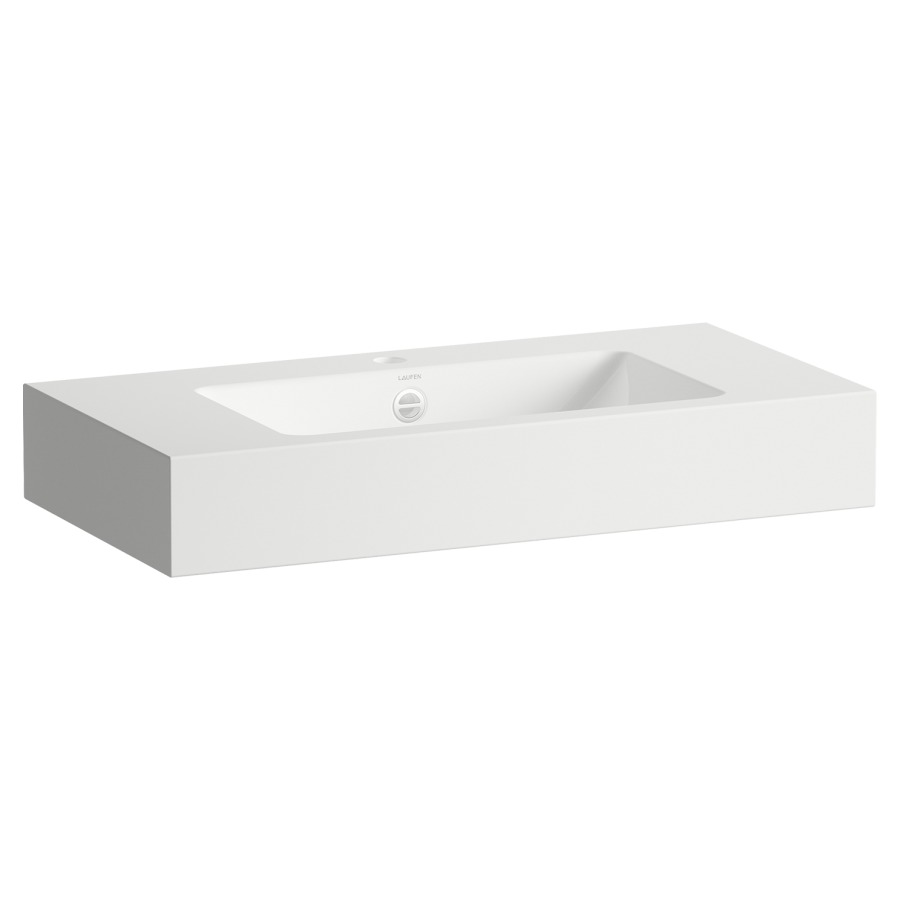 Lavabo Classics
80 x 40,5 x 12,5 cm
acier vitrifié à l'intérieur
et à l'extérieur, avec
trop-plein, garniture de
trop-plein chromée, matériel
de fixation