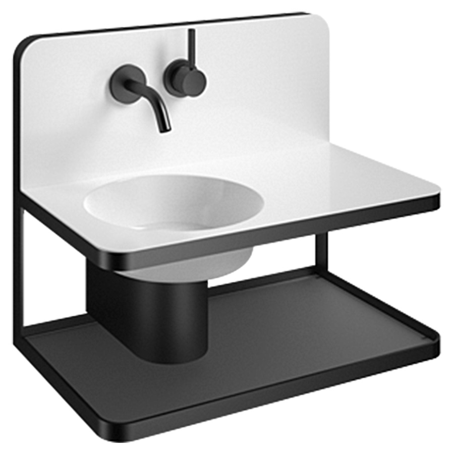 Lavabo Steel19
