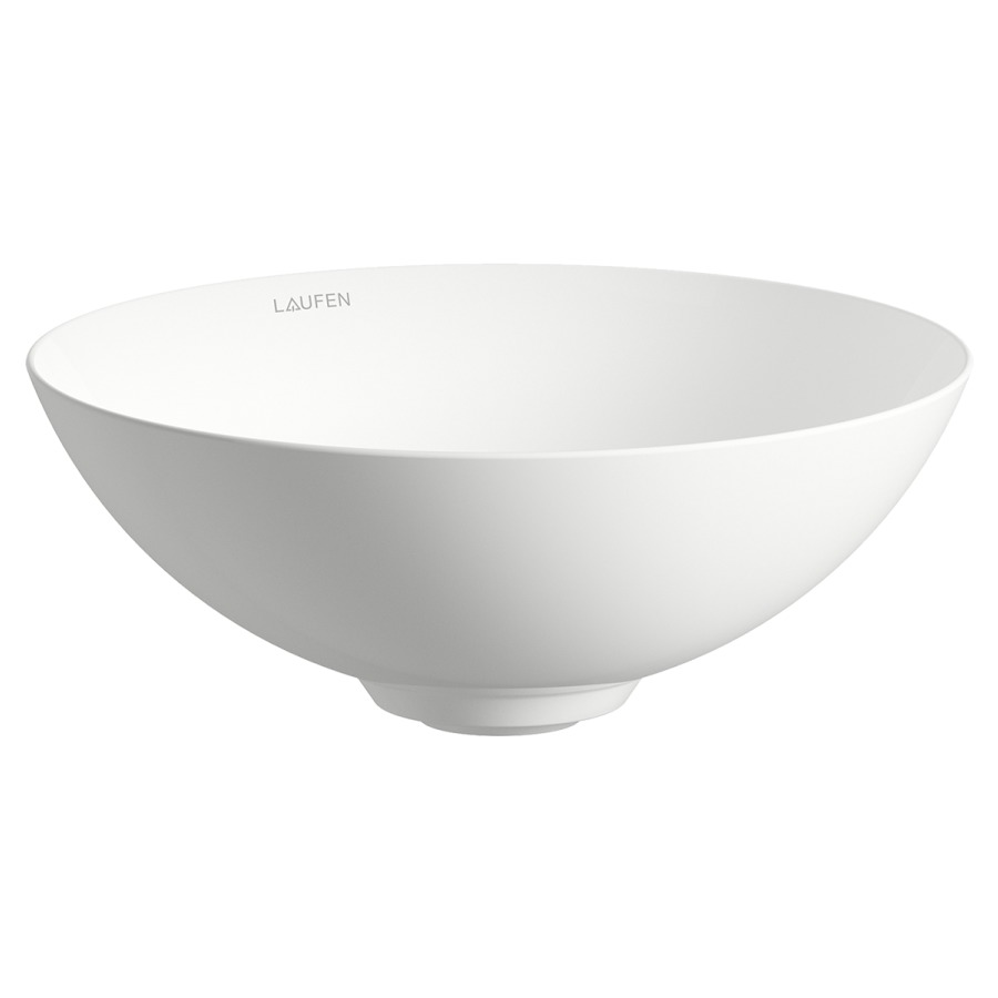 Lavabo coupe Characters
D 30 cm, H 11,8 cm, acier
vitrifié à l'intérieur et à
l'extérieur, sans trop-plein
anneau de socle, vidage
émaillé