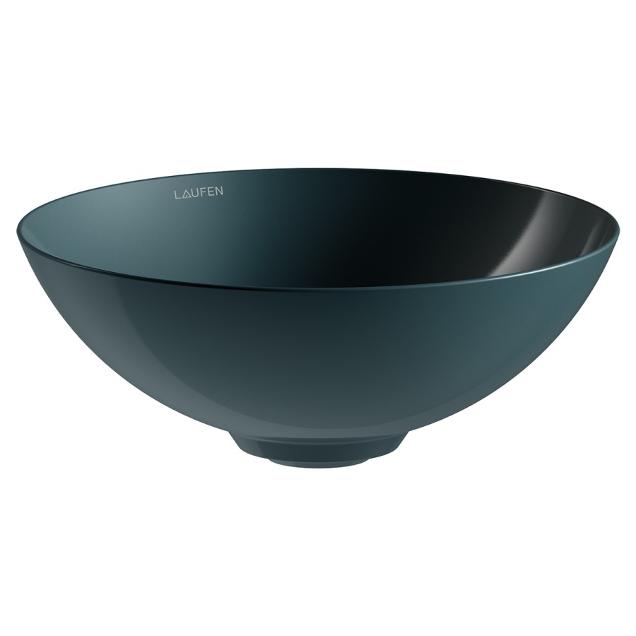 Lavabo coupe Characters
D 30 cm, H 11,8 cm, acier
vitrifié à l'intérieur et à
l'extérieur, sans trop-plein
anneau de socle, vidage
émaillé
