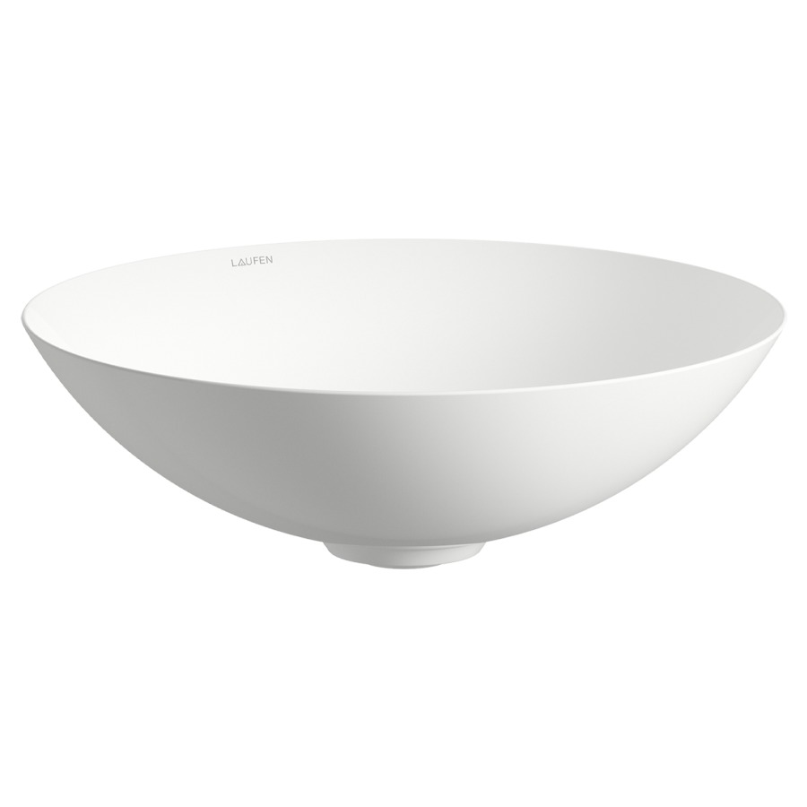 Lavabo coupe Characters
D 45 cm, H 14,9 cm, acier
vitrifié à l'intérieur et à
l'extérieur, sans trop-plein
vidage émaillé