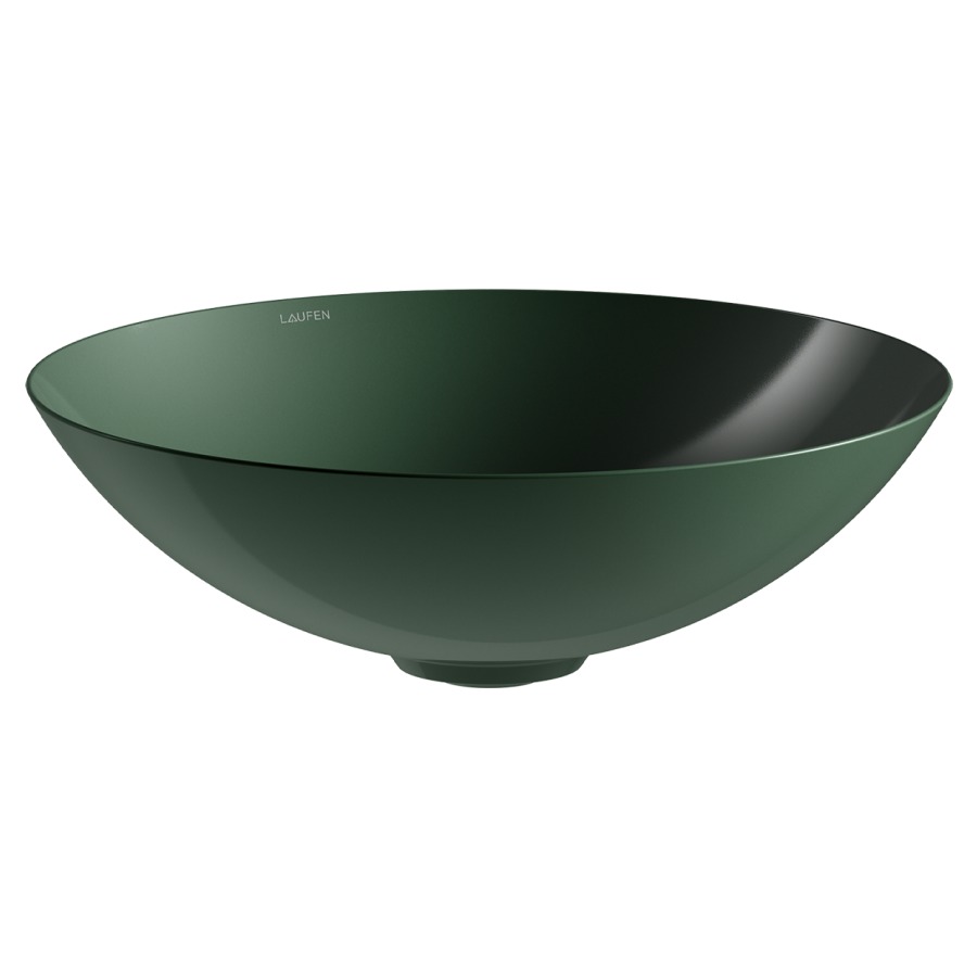Lavabo coupe Characters
D 45 cm, H 14,9 cm, acier
vitrifié à l'intérieur et à
l'extérieur, sans trop-plein
vidage émaillé
