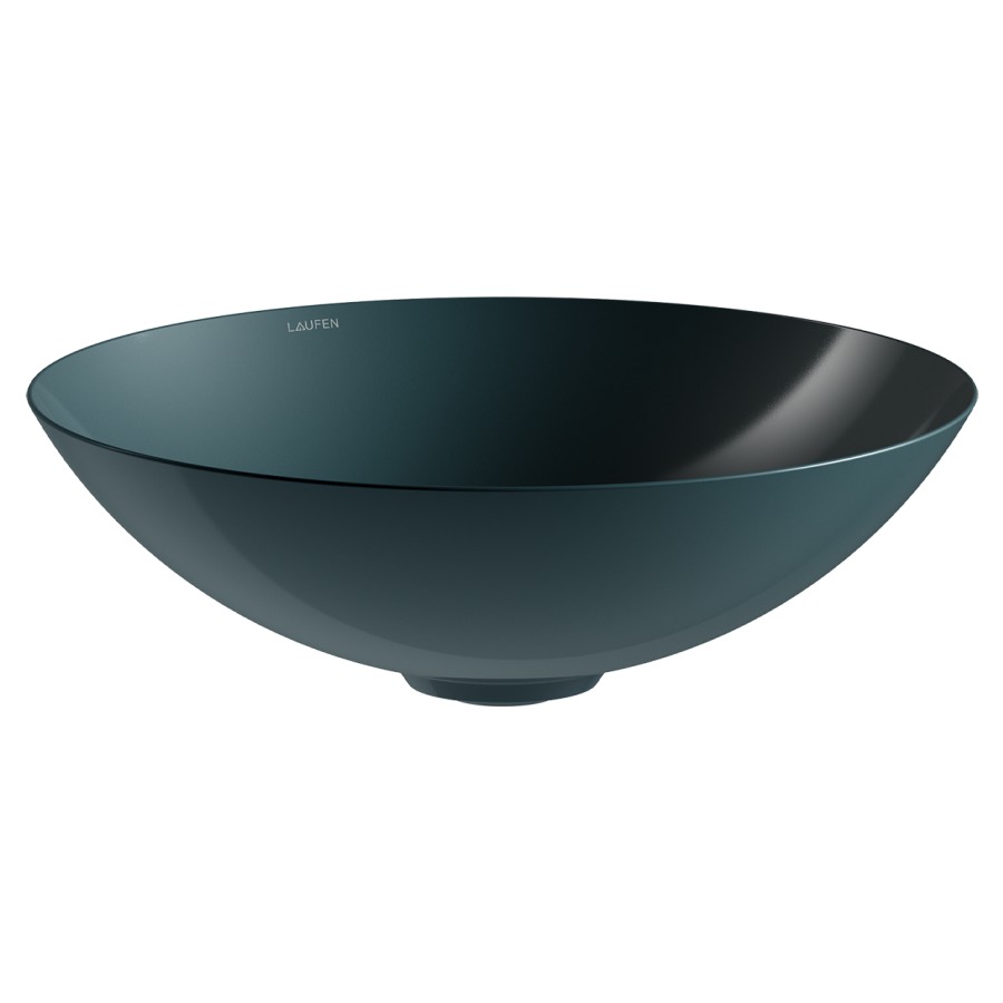Lavabo coupe Characters
D 45 cm, H 14,9 cm, acier
vitrifié à l'intérieur et à
l'extérieur, sans trop-plein
vidage émaillé