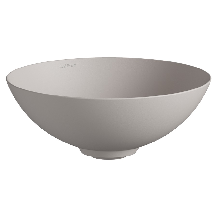 Lavabo coupe Characters
D 30 cm, H 11,8 cm, acier
vitrifié à l'intérieur et à
l'extérieur, sans trop-plein
anneau de socle, vidage
émaillé