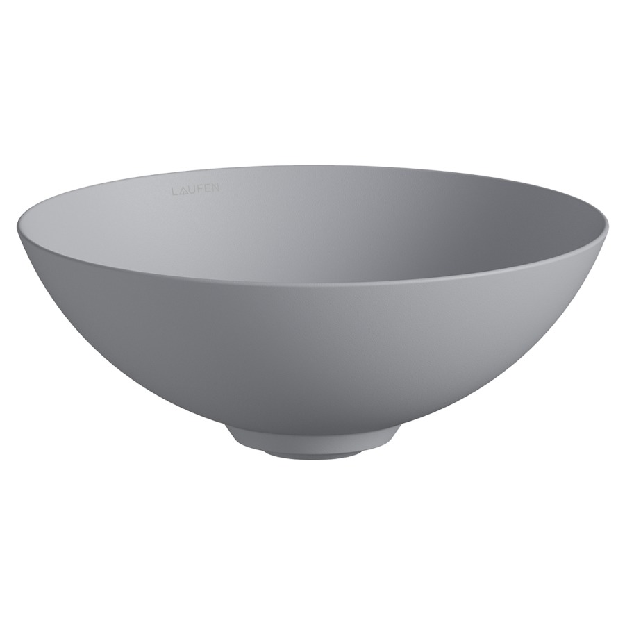 Lavabo coupe Characters
D 30 cm, H 11,8 cm, acier
vitrifié à l'intérieur et à
l'extérieur, sans trop-plein
anneau de socle, vidage
émaillé