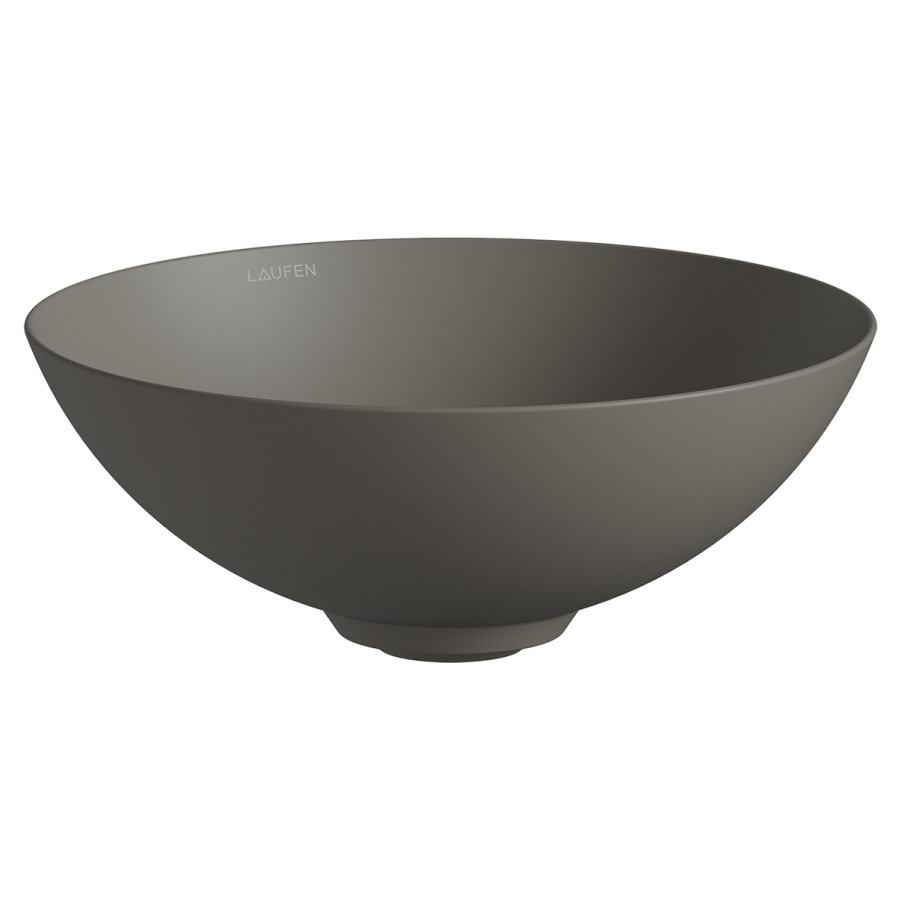 Lavabo coupe Characters
D 30 cm, H 11,8 cm, acier
vitrifié à l'intérieur et à
l'extérieur, sans trop-plein
anneau de socle, vidage
émaillé