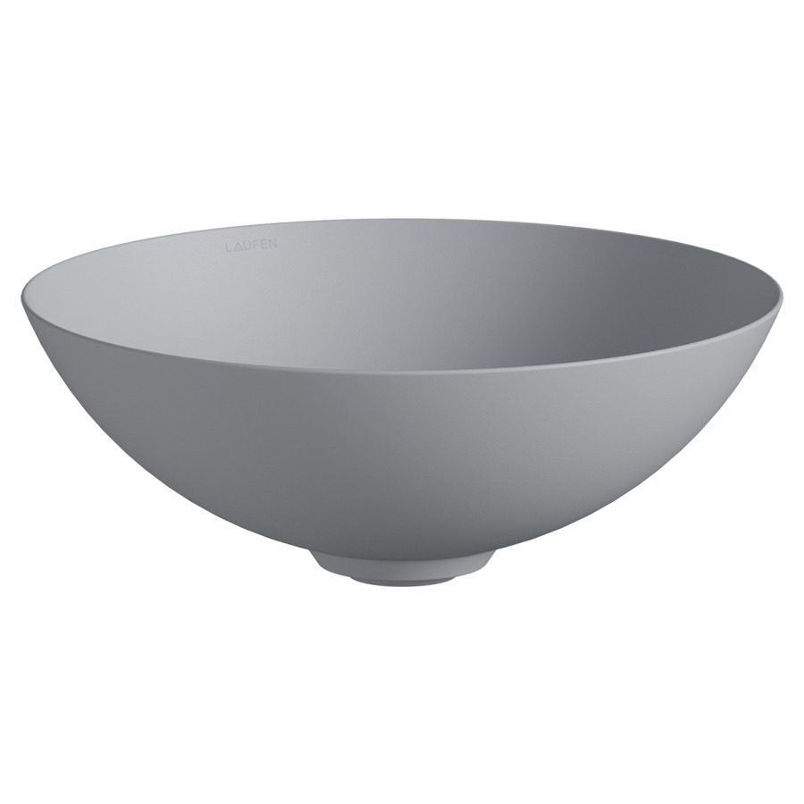 Lavabo coupe Characters
D 36 cm, H 13,7 cm, acier
vitrifié à l'intérieur et à
l'extérieur, sans trop-plein
anneau de socle, vidage
émaillé