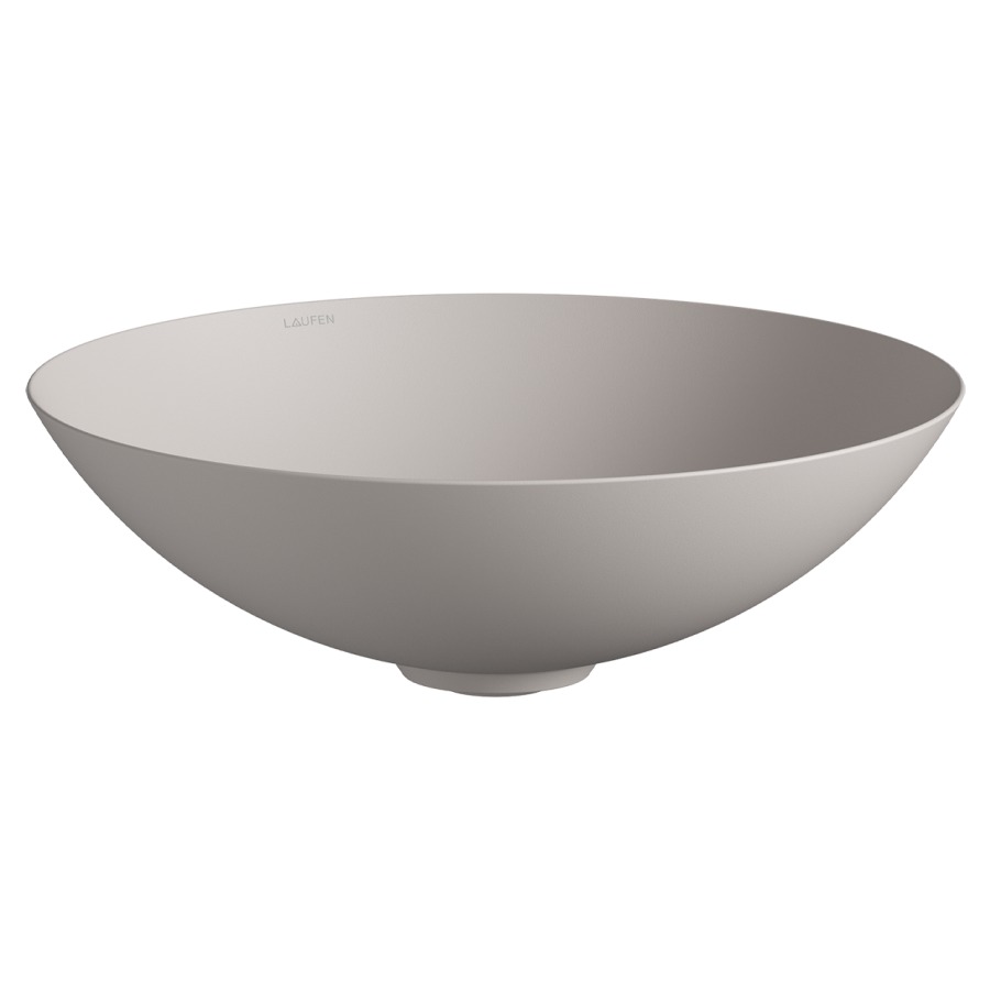 Lavabo coupe Characters
D 45 cm, H 14,9 cm, acier
vitrifié à l'intérieur et à
l'extérieur, sans trop-plein
anneau de socle, vidage
émaillé