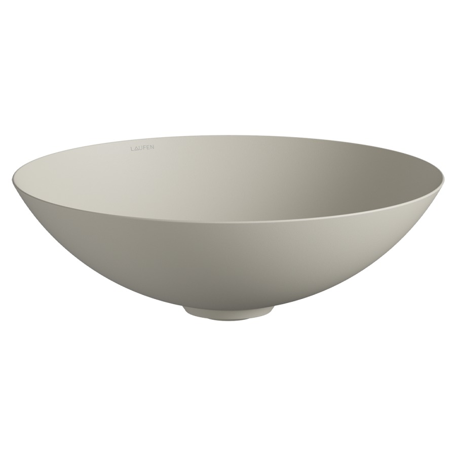 Lavabo coupe Characters
D 45 cm, H 14,9 cm, acier
vitrifié à l'intérieur et à
l'extérieur, sans trop-plein
anneau de socle, vidage
émaillé