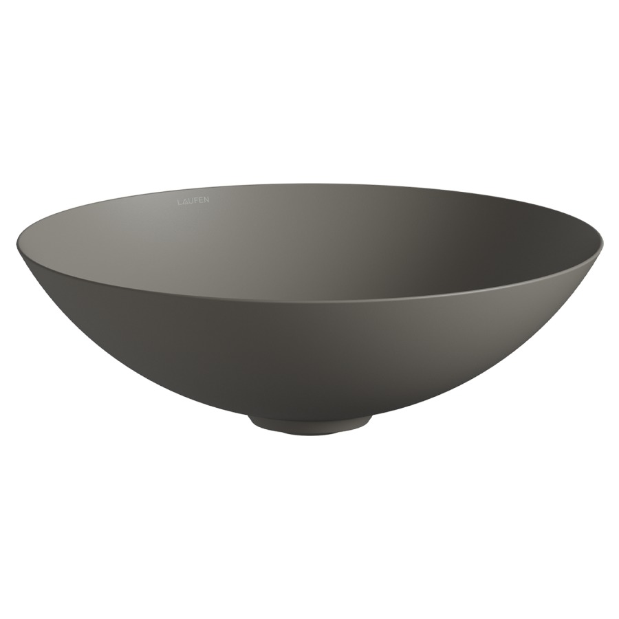 Lavabo coupe Characters
D 45 cm, H 14,9 cm, acier
vitrifié à l'intérieur et à
l'extérieur, sans trop-plein
anneau de socle, vidage
émaillé