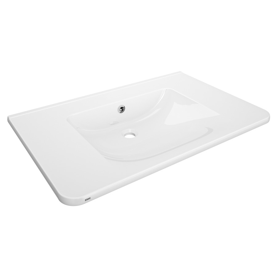 Waschtisch MEDCARE ANMW0054/55
85 x 55 cm
Mineralwerkstoff Miranit
mit Ueberlauf, mit Ablage-
fläche, Befestigungsmaterial