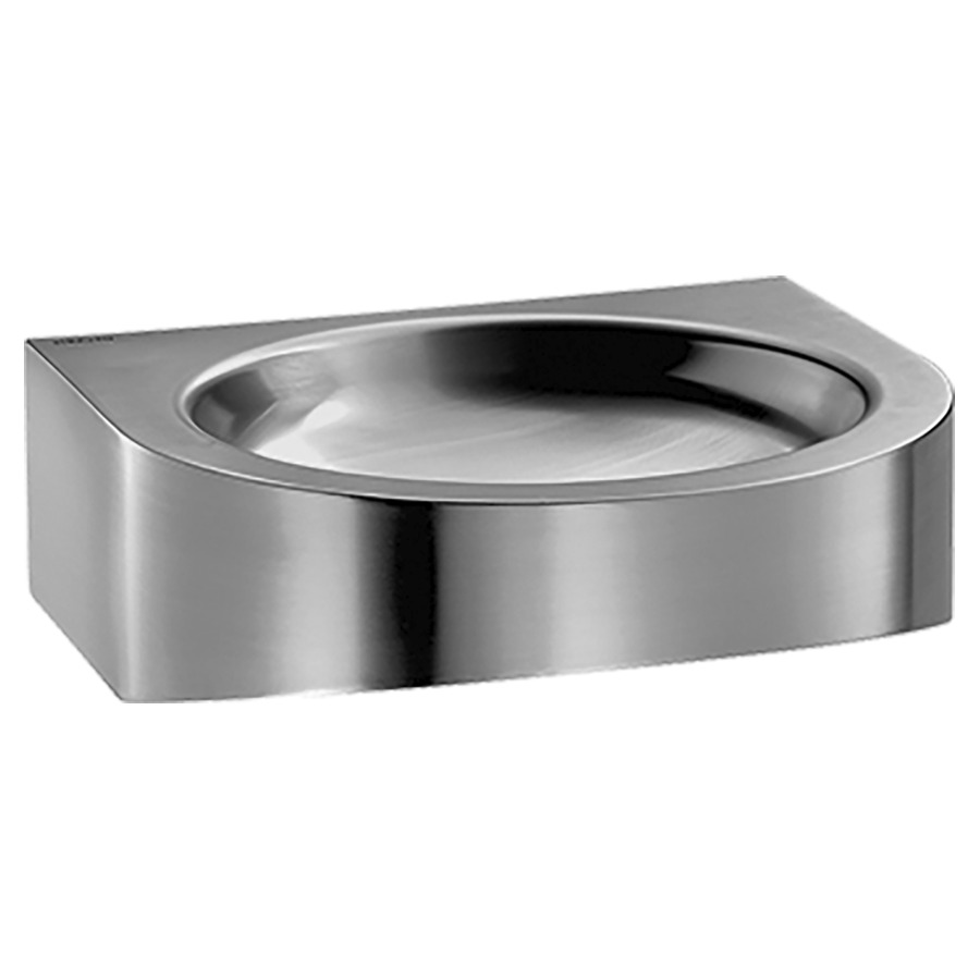 Wandbecken ARMATRON
D 31 cm, Edelstahl
extra flache Bauweise
mit Ablaufventil
ohne Ueberlauf, inkl.
Befestigungsmaterial