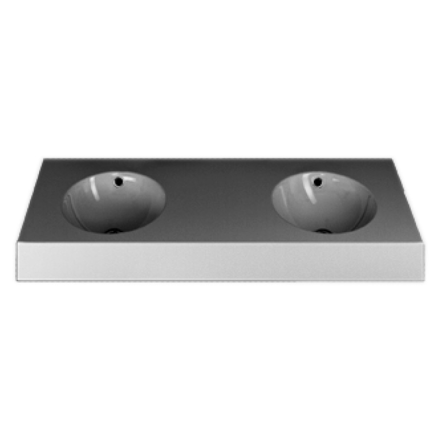 Lavabo double Orbis
