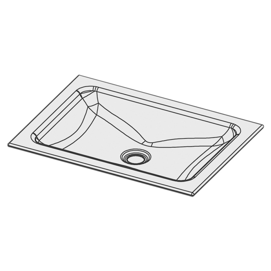 Lavabo à insérer Lotus