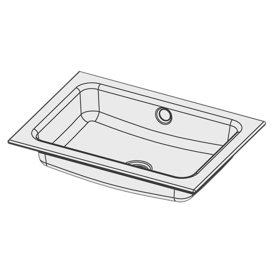 Lavabo à insérer Mero