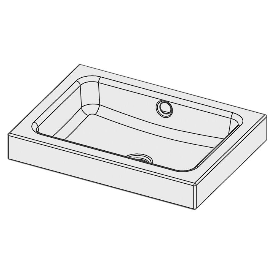 Lavabo à poser Mero