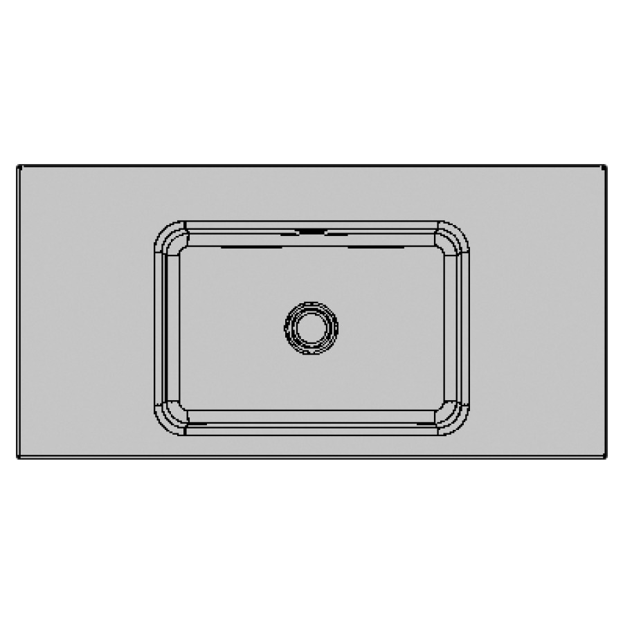Lavabo à poser Mero Vario