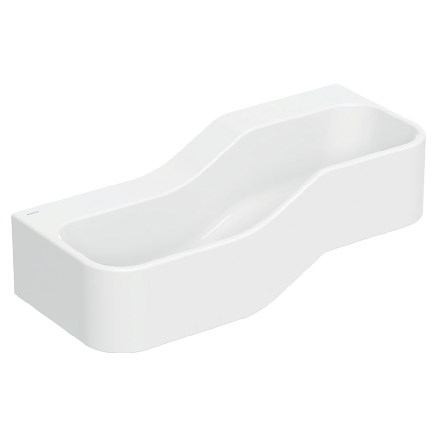 Lavabo BAMBINI
90 x 30 x 39 cm
ensemble pour jouer et se
laver, avec deux
robinetteries, bassin profond
à gauche, sans trop-plein
sans trou de robinet
