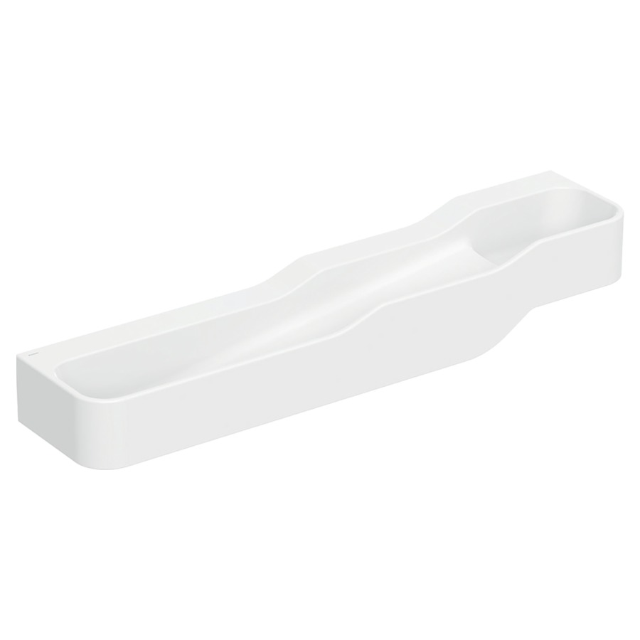 Lavabo BAMBINI
180 x 30 x 39 cm
ensemble pour jouer et se
laver, avec quatre
robinetteries, bassin profond
à gauche, sans trop-plein
sans trous de robinet