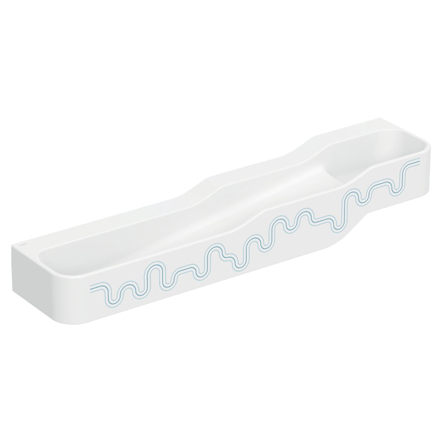 Lavabo BAMBINI
180 x 30 x 39 cm
ensemble pour jouer et se
laver, avec quatre
robinetteries, bassin profond
à gauche, sans trop-plein
sans trous de robinet