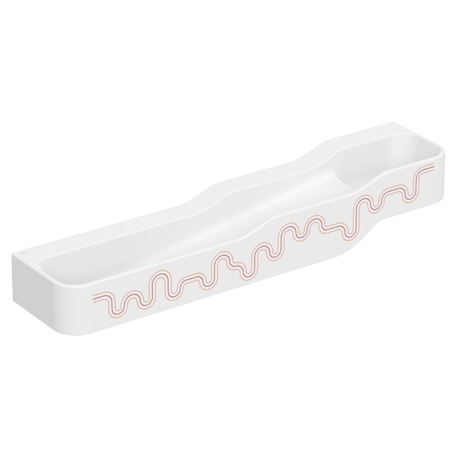 Lavabo BAMBINI
180 x 30 x 39 cm
ensemble pour jouer et se
laver, avec quatre
robinetteries, bassin profond
à gauche, sans trop-plein
sans trous de robinet