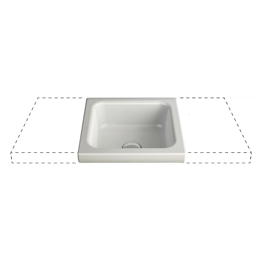 Lavabo à poser Mero Mini Vario