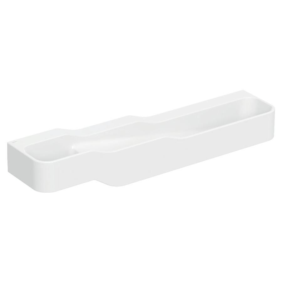Lavabo BAMBINI
180 x 30 x 39 cm
ensemble pour jouer et se
laver, avec quatre
robinetteries, bassin profond
à droite, sans trop-plein
sans trous de robinet