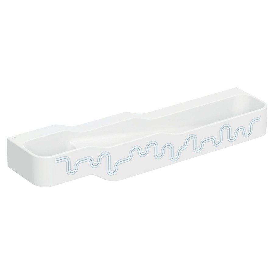 Lavabo BAMBINI
180 x 30 x 39 cm
ensemble pour jouer et se
laver, avec quatre
robinetteries, bassin profond
à droite, sans trop-plein
sans trous de robinet