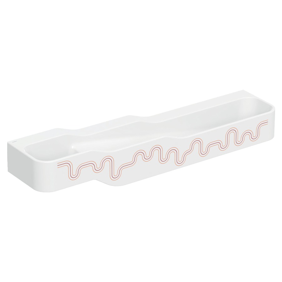 Lavabo BAMBINI
180 x 30 x 39 cm
ensemble pour jouer et se
laver, avec quatre
robinetteries, bassin profond
à droite, sans trop-plein
sans trous de robinet