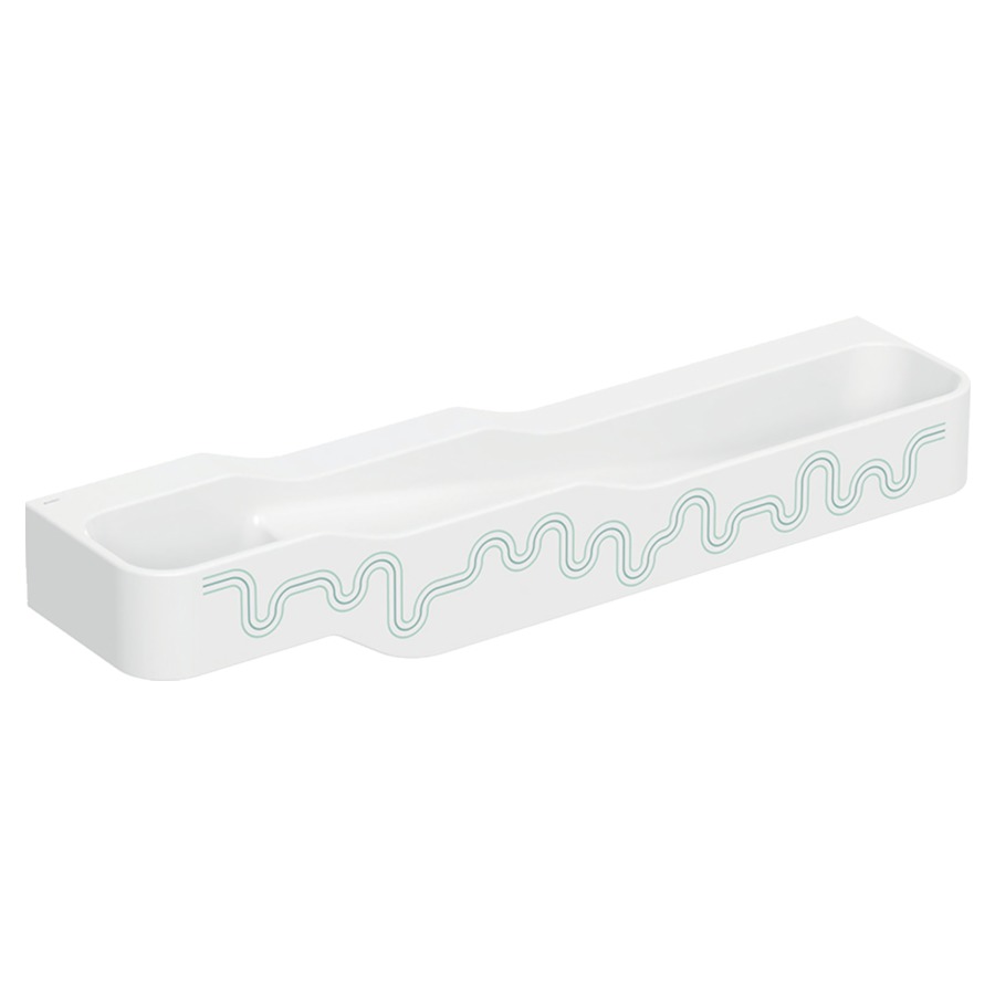 Lavabo BAMBINI
180 x 30 x 39 cm
ensemble pour jouer et se
laver, avec quatre
robinetteries, bassin profond
à droite, sans trop-plein
sans trous de robinet