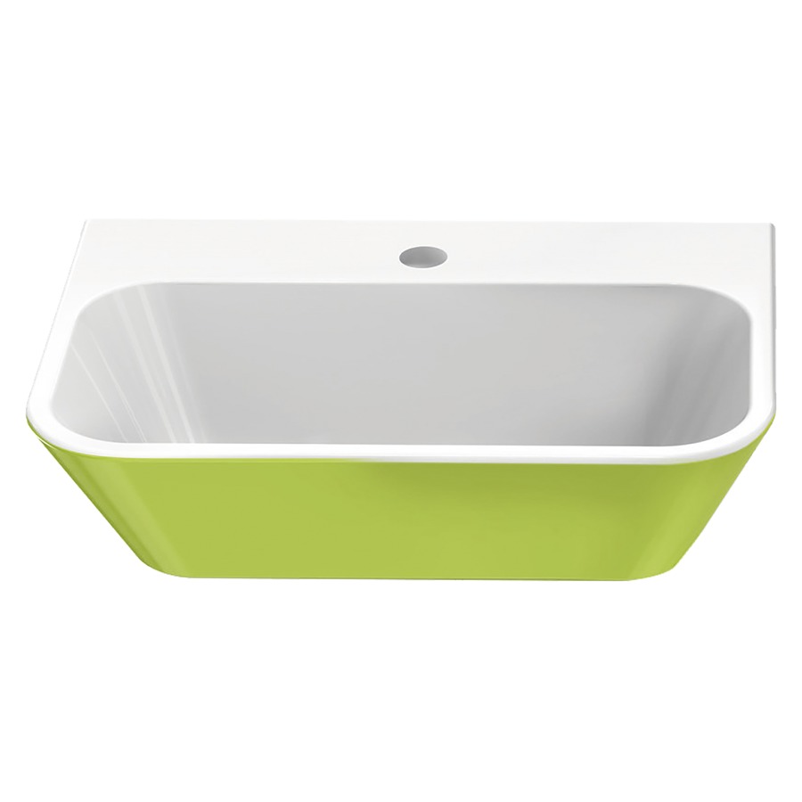 Lavabo HEWI
51 x 35 cm, coulée minérale
sans trop-plein