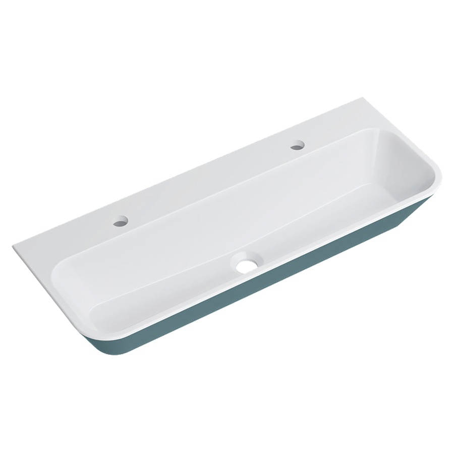 Lavabo HEWI
90 x 35 cm, coulée minérale
sans trop-plein