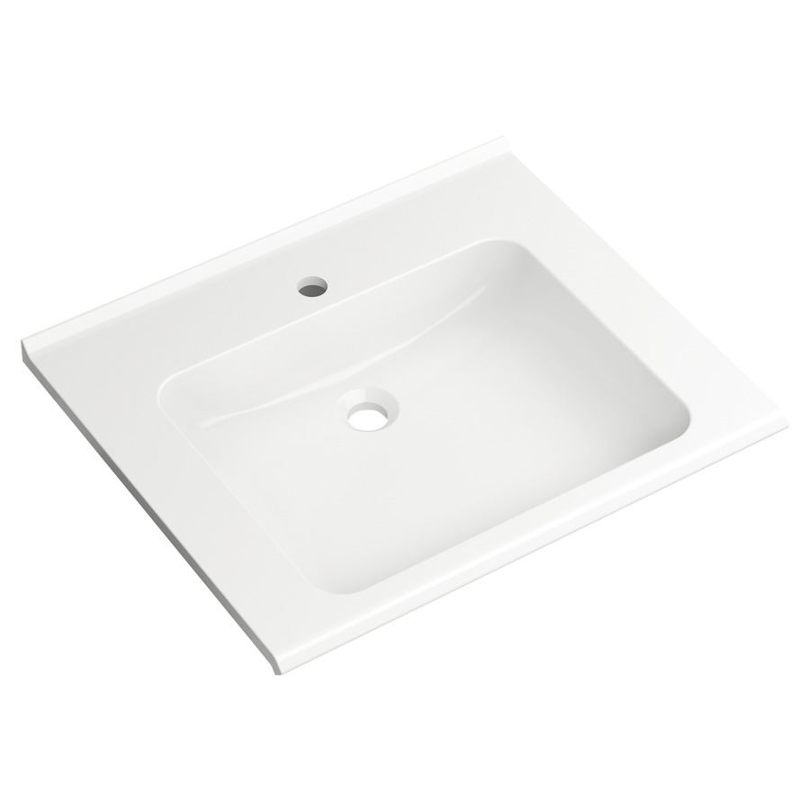 Lavabo HEWI
65 x 55 cm, coulée minérale
système modulaire de lavabos
fonctions supplémentaires
adaptatives extensibles ou
reconstructibles, sans
trop-plein